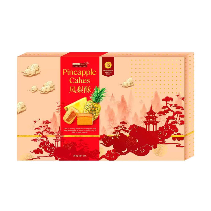 Tropical Fields - Pineapple Cakes (768g)