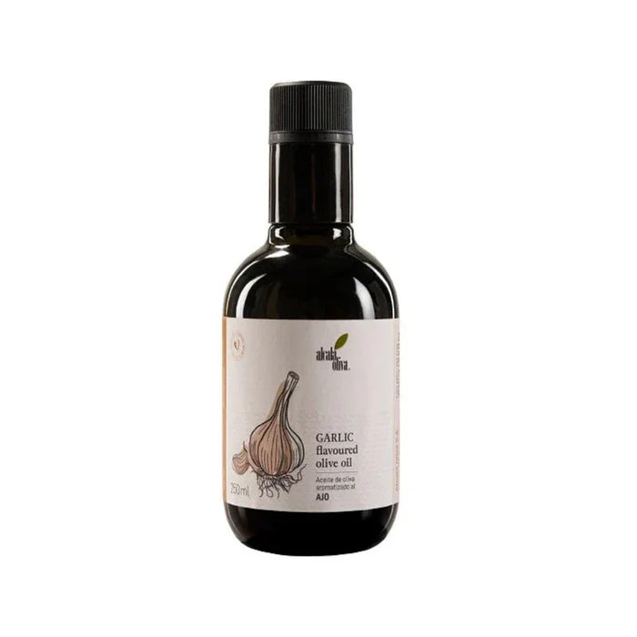 Alcala Oliva Flavoured Olive Oil - Garlic Flavoured (250ml)