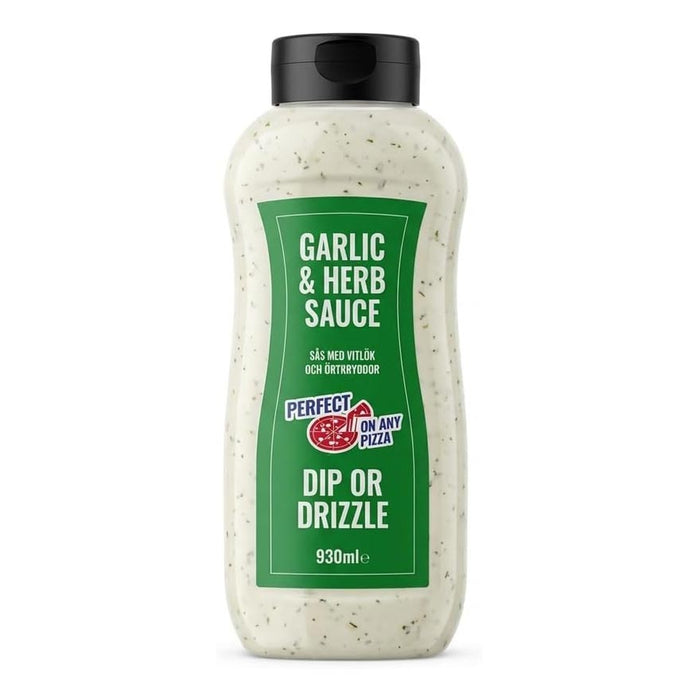 Kinder's Garlic & Herb Sauce (930ml)