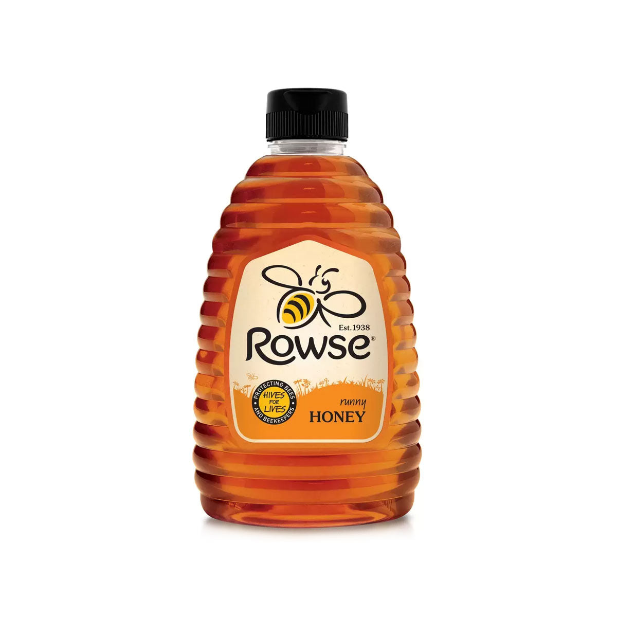 Rowse Clear Squeezy Honey (1.36kg)