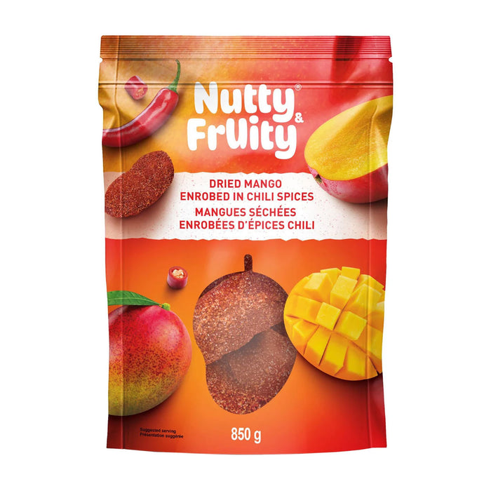 Nutty & Fruity Dried Mango Enrobed In Chili Spices (850g)