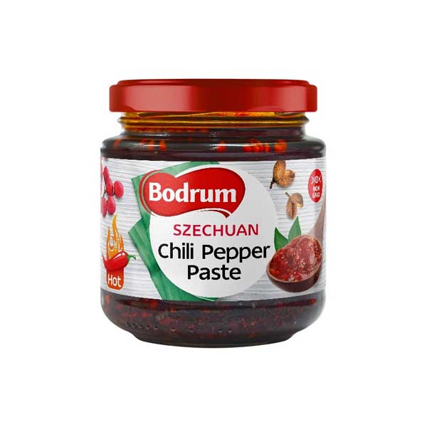 Bodrum Chili Oil Szechuan (200g)