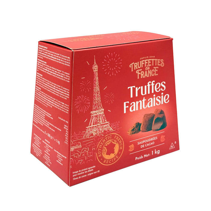 Chocomod Cocoa Dusted French Truffles (1kg)