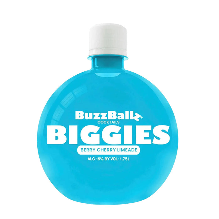 Buzzballz Biggies Berry Cherry Limeade Pre-Mixed Cocktails (1.75L)