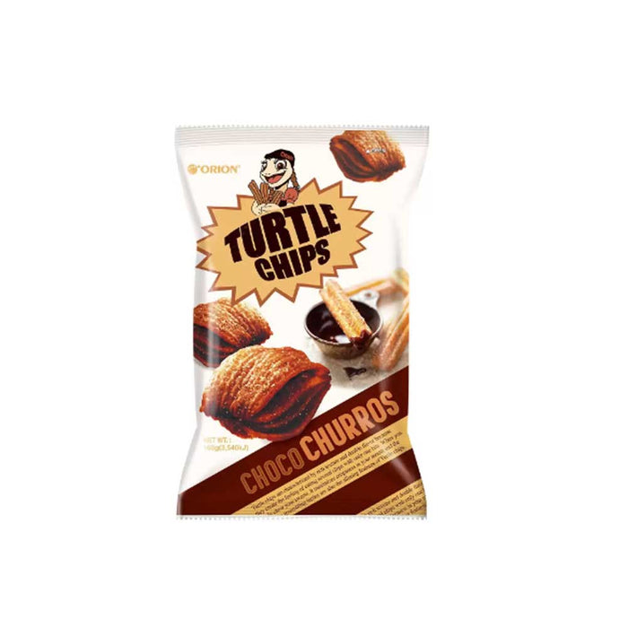 Orion Turtle Chips Choco Churros (481g)