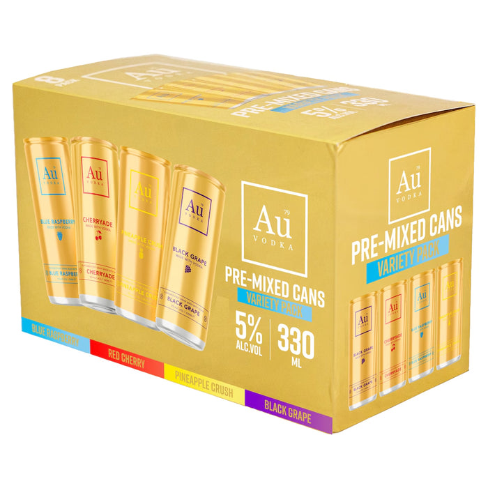 Au Vodka Party Pack (8x330ml)