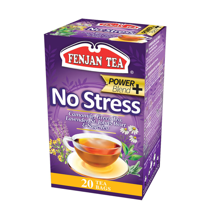 Fenjan Tea No Stress Tea Bags (20 Bags)