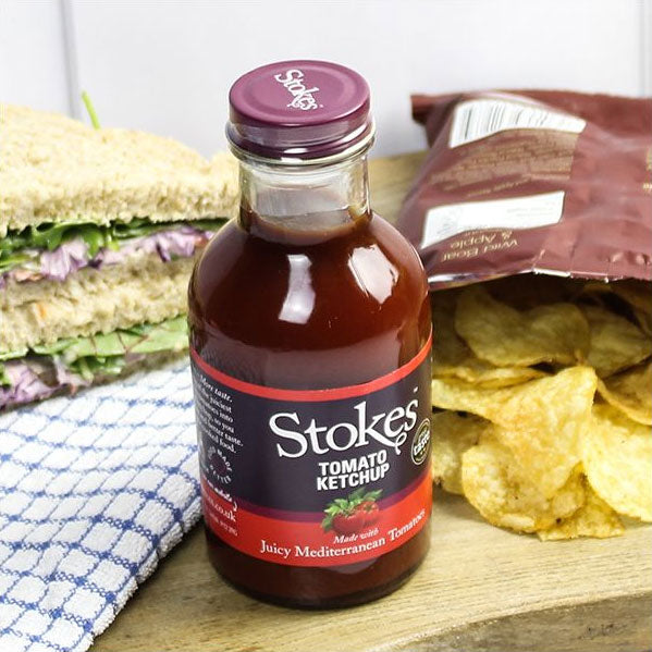 Stokes Real Tomato Ketchup (580g)
