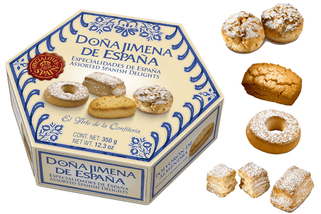 Dona Jimena Spanish Biscuit Assortment (350g)
