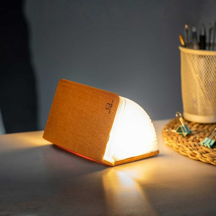 Gingko Mini Smart Book Light - Harmony Orange