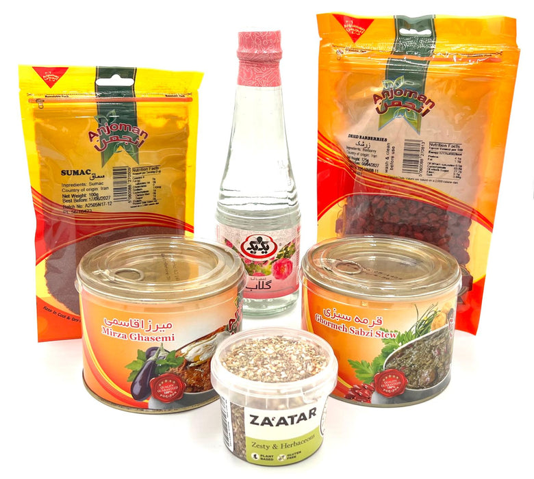 Middle East Ingredients Set