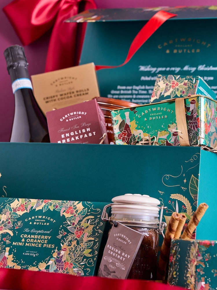 Cartwright & Butler - Christmas Sparkles Gift Box