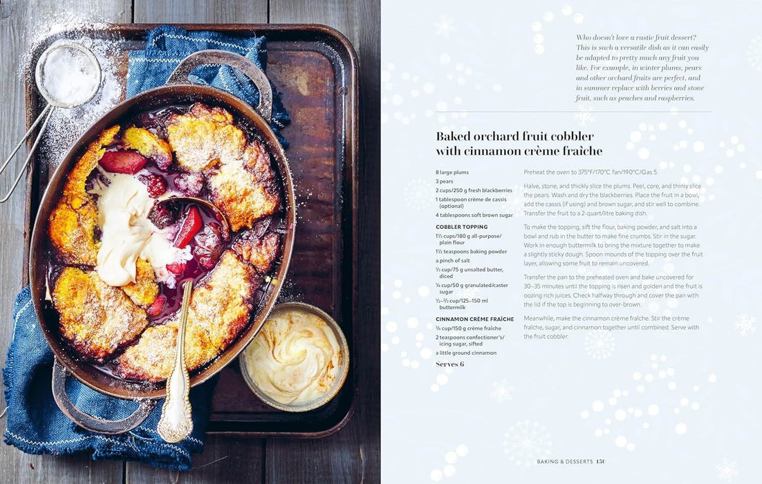 A Cookbook For Winter by Ryland Peters & Small (HB) - LemonSalt