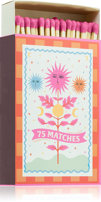 Paddywax A Dopo Box of 75 Long Matches - Sun