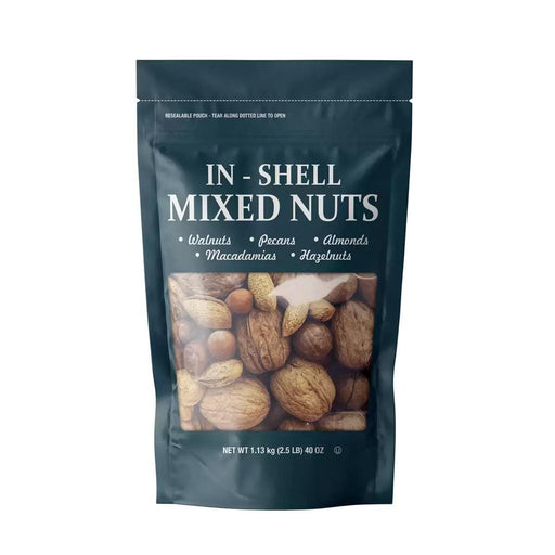 A selection of in-shell Mixed Nuts (1130g) | {{ collection.title }}