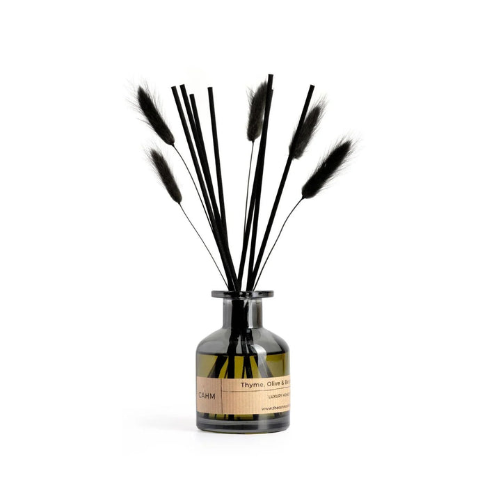 CAHM Thyme, Olive & Bergamot Luxury Diffuser - Black