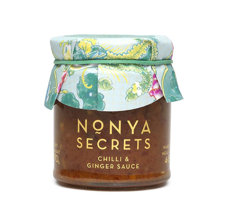Nonya Secrets Chilli and Ginger Sauce (170g)