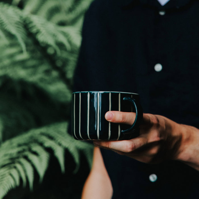 Kindred  Vervain Mug - Sea Green - Large (Set of 2)