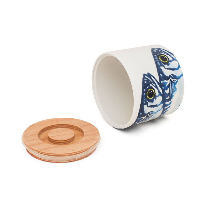 BlissHome Storage Jar Mackerel