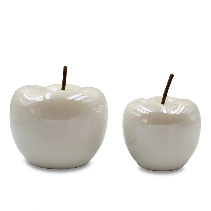 Bentley & Bo - Pair of Porcelain Apples