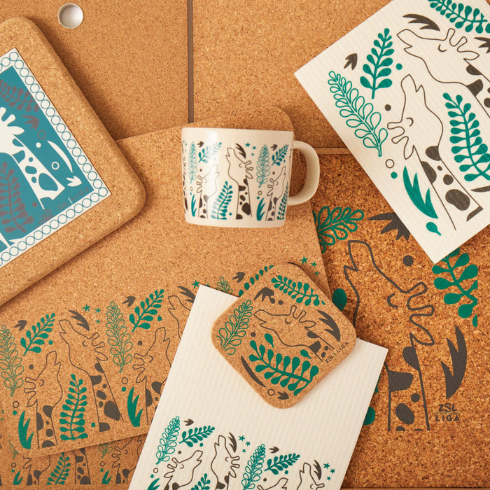 Liga Stoneware Mug - Giraffes