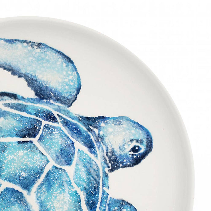 BlissHome Creatures Supper Bowl Turtle
