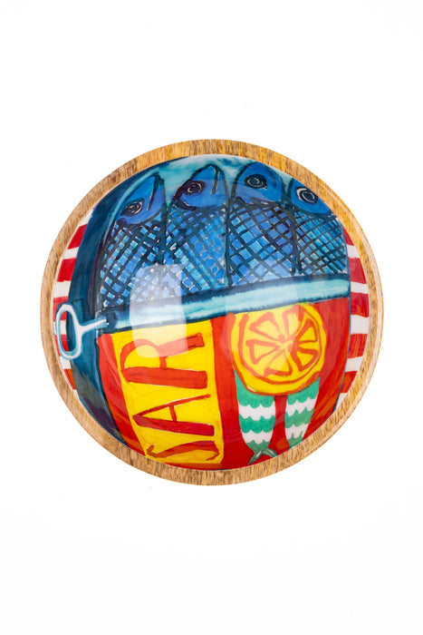 Shoeless Joe Sardine Tin Dip Bowl (10cm)
