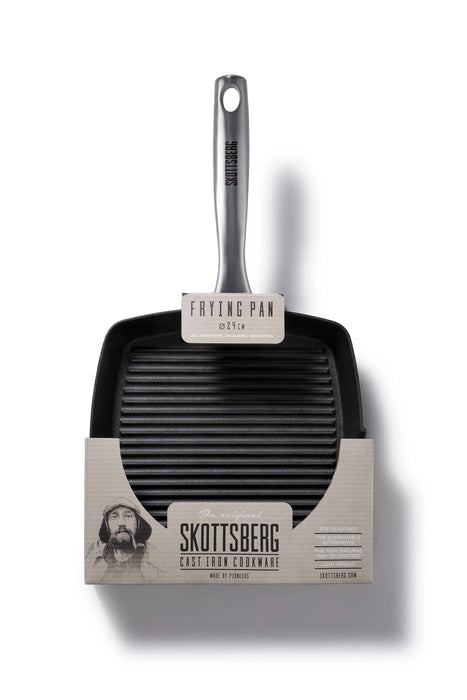 Skottsberg Grill Pan Cast Iron (24 * 24cm)