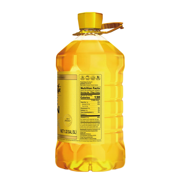 Arawana RiceVita Rice Bran Oil (5 Liter)