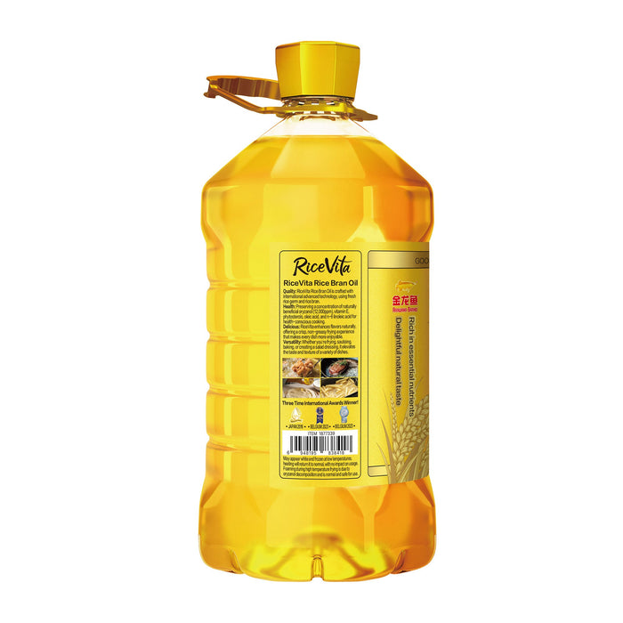 Arawana RiceVita Rice Bran Oil (5 Liter)