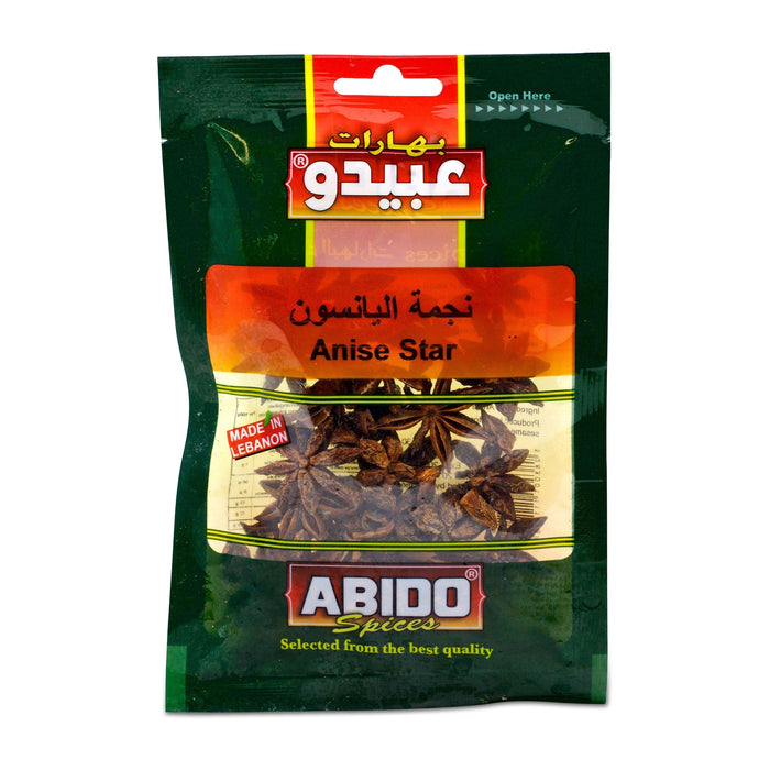Abido Anise Star (30g) | {{ collection.title }}