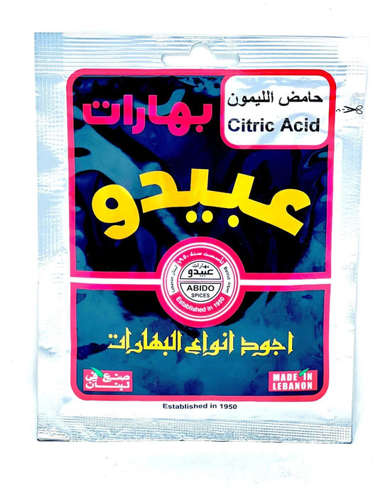 Abido Citric Acid (50g)