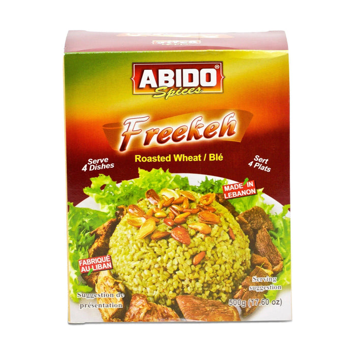 Abido Freekeh Roasted Wheat (500g)