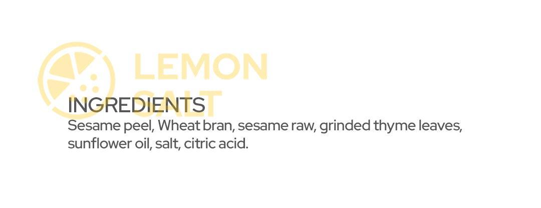 Abido Normal Mixed Thyme Mohawaj - Zaatar (500g)