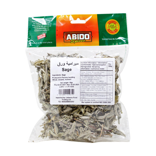 Abido Sage (50g) | {{ collection.title }}