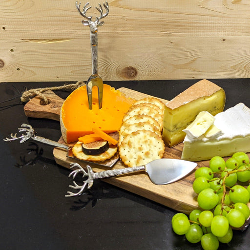 Acacia Wood Cheeseboard Set | {{ collection.title }}