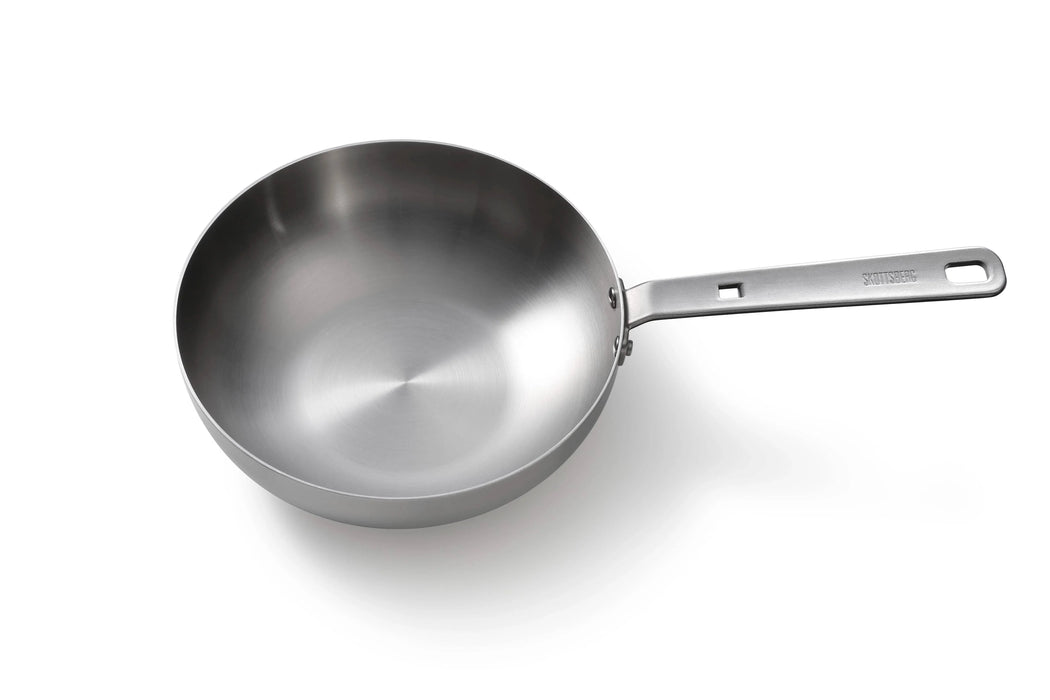 Skottsberg Stainless Steel Wok (28cm)