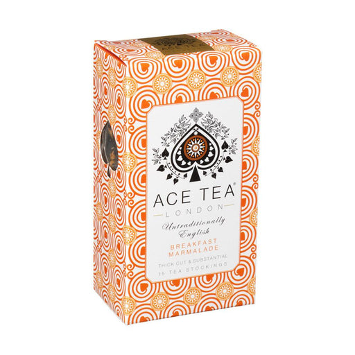 Ace Tea London Breakfast Marmalade 15 Tea Stockings (37.5g) | {{ collection.title }}