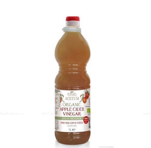 Acetum Organic Gluten Free Apple Cider Vinegar  (1L)