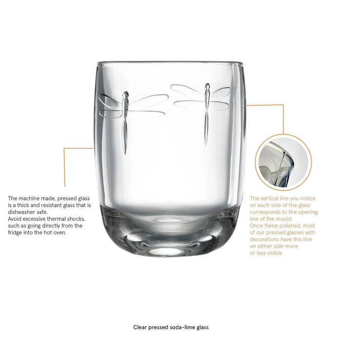 La Rochere - LIBELLULE Tumbler 28cl