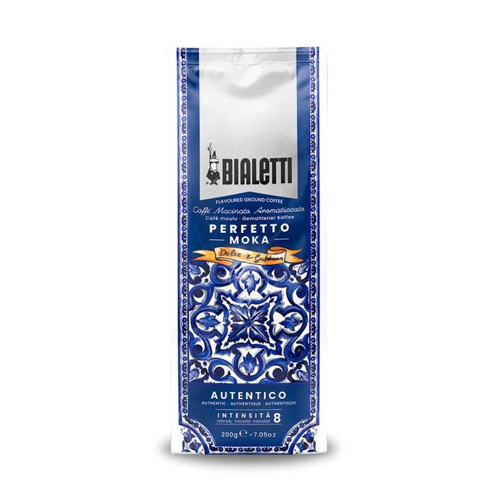 Bialetti X Dolce&Gabbana Blue Mediterranean Ground Coffee (200g)