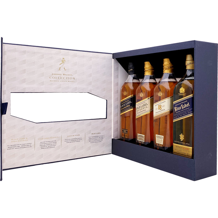Johnnie Walker Scotch Collection Gift Pack (4x200ml)