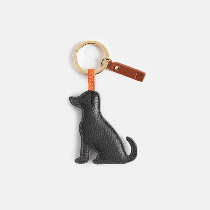 Caroline Gardner Charcoal Labrador Novelty Keyring