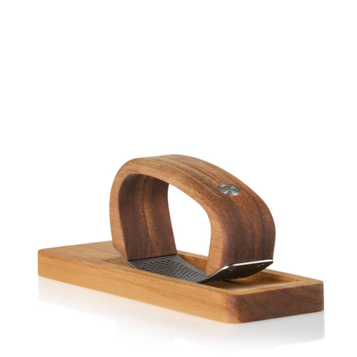 AdHoc Garlic Press with Chopping Board RoccaAlio - LemonSalt