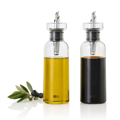 AdHoc Oil & Vinegar Dispenser Set AromaPour - LemonSalt