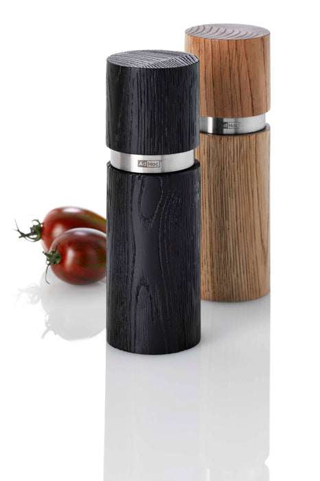 AdHoc Pepper & Salt Mill Set Textura - LemonSalt