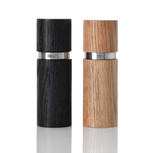 AdHoc Pepper & Salt Mill Set Textura - LemonSalt