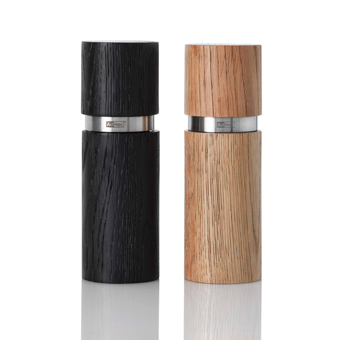 AdHoc Pepper & Salt Mill Set Textura - LemonSalt