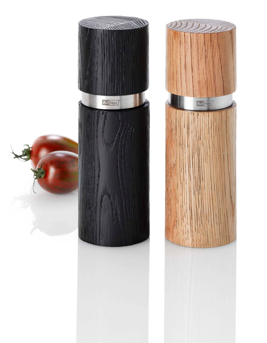 AdHoc Pepper & Salt Mill Set Textura - LemonSalt