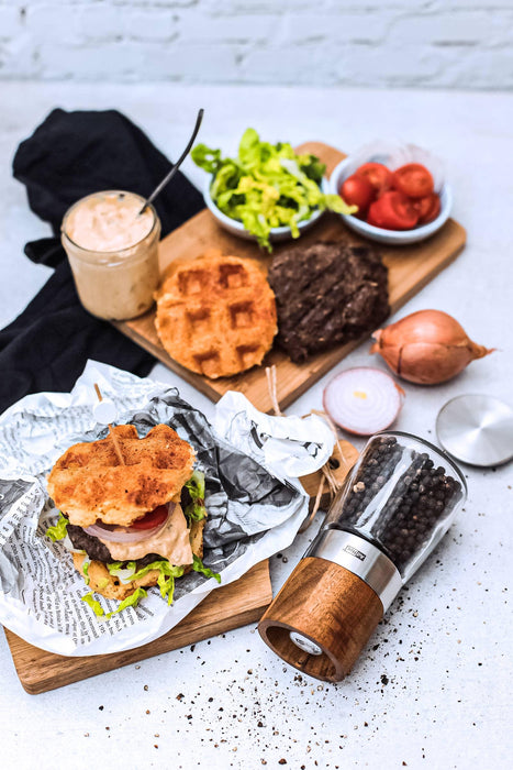 AdHoc Pepper or Salt Mill Akasia - LemonSalt